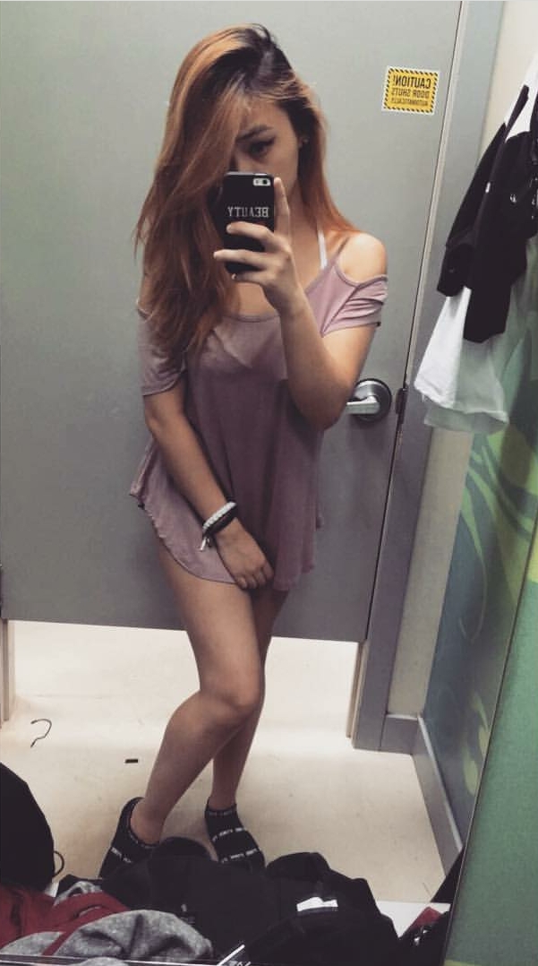 Fitting room asian