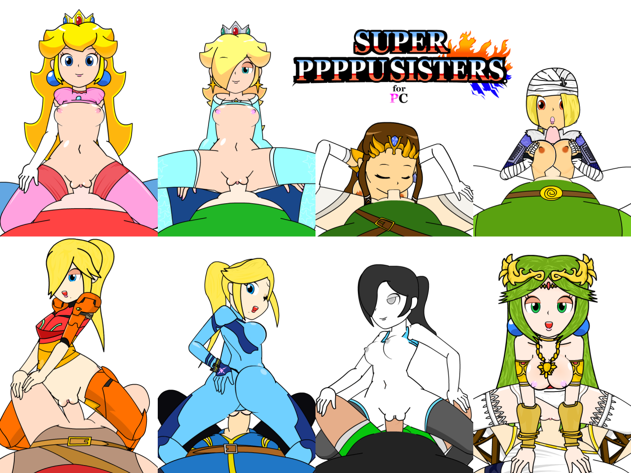 super ppppu sisters minus8