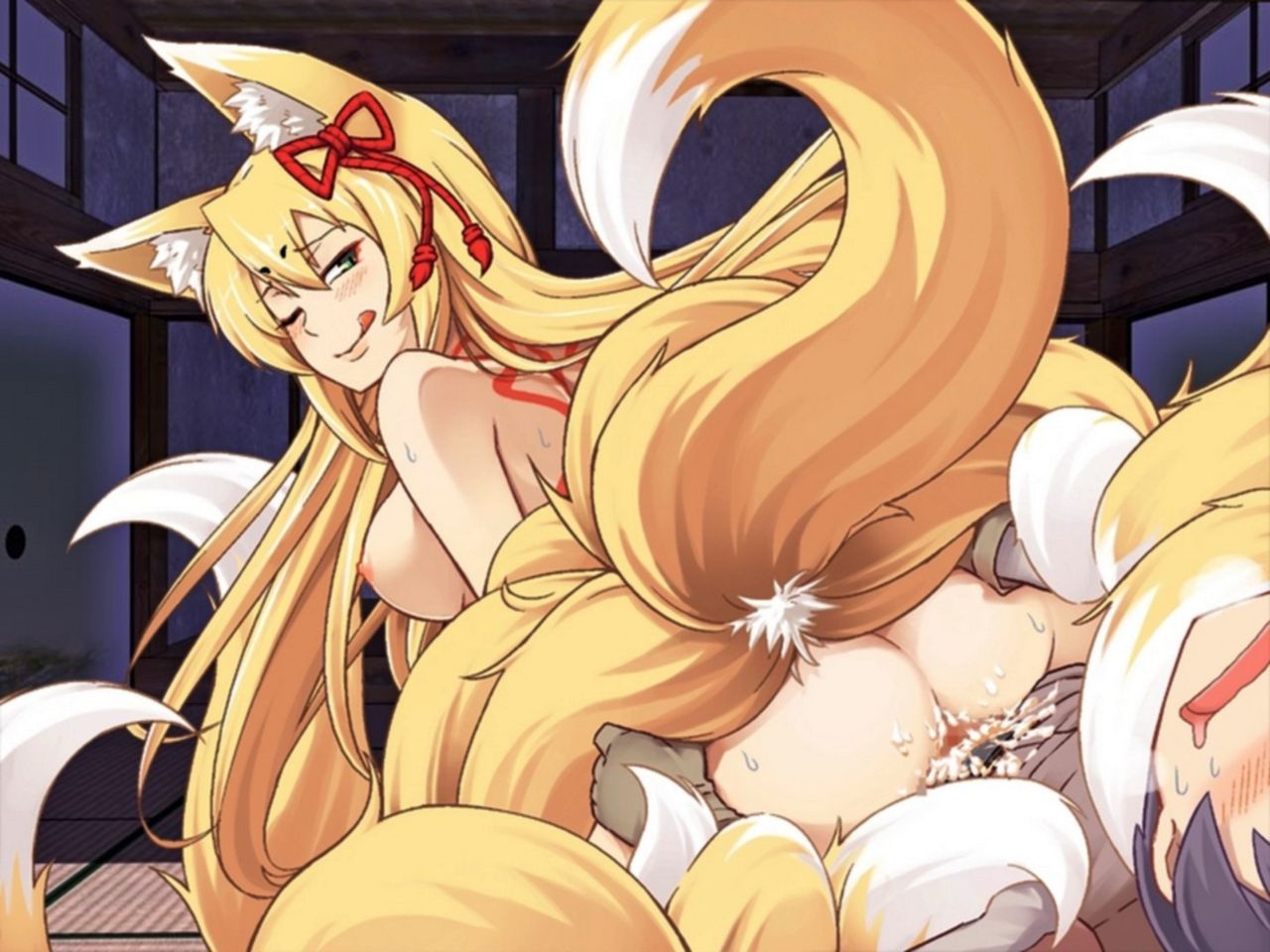 Fox girl hentai game фото 50