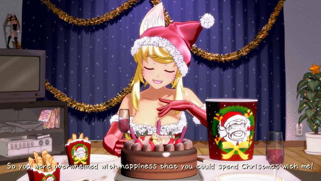 Wolf girl with you. Liru wolfgirl Christmas. Seismicxcharge. Seismic игры. Liru Wolf girl with you Christmas Extra.