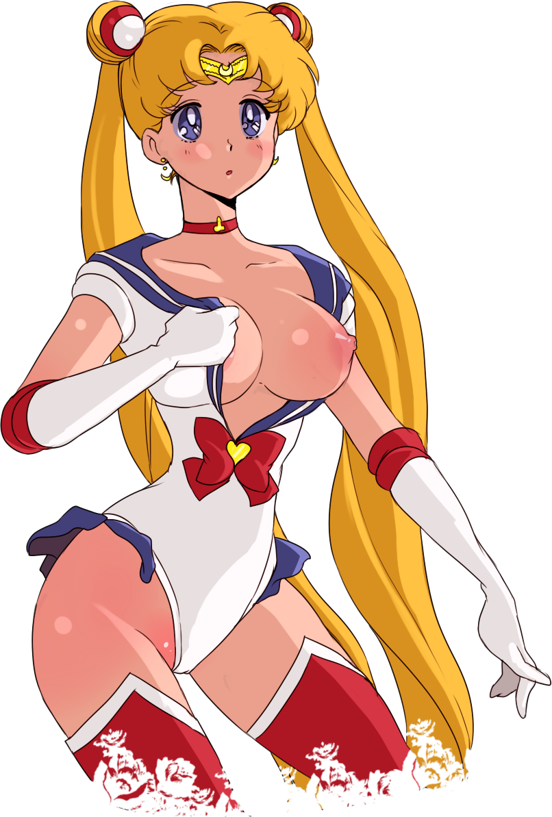 Anime sailor moon hentai фото 106