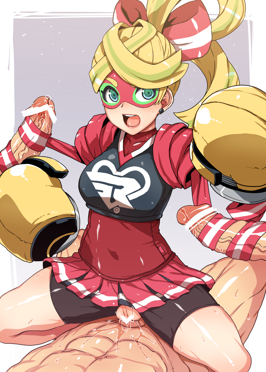 Nintendo Arms Hentai.