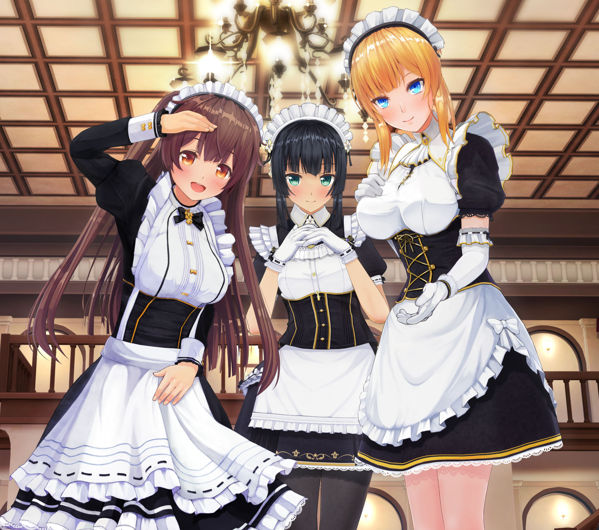 Custom order maid steam фото 68