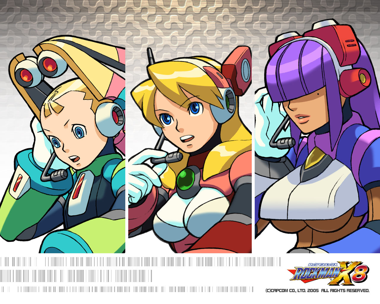 Megaman x8