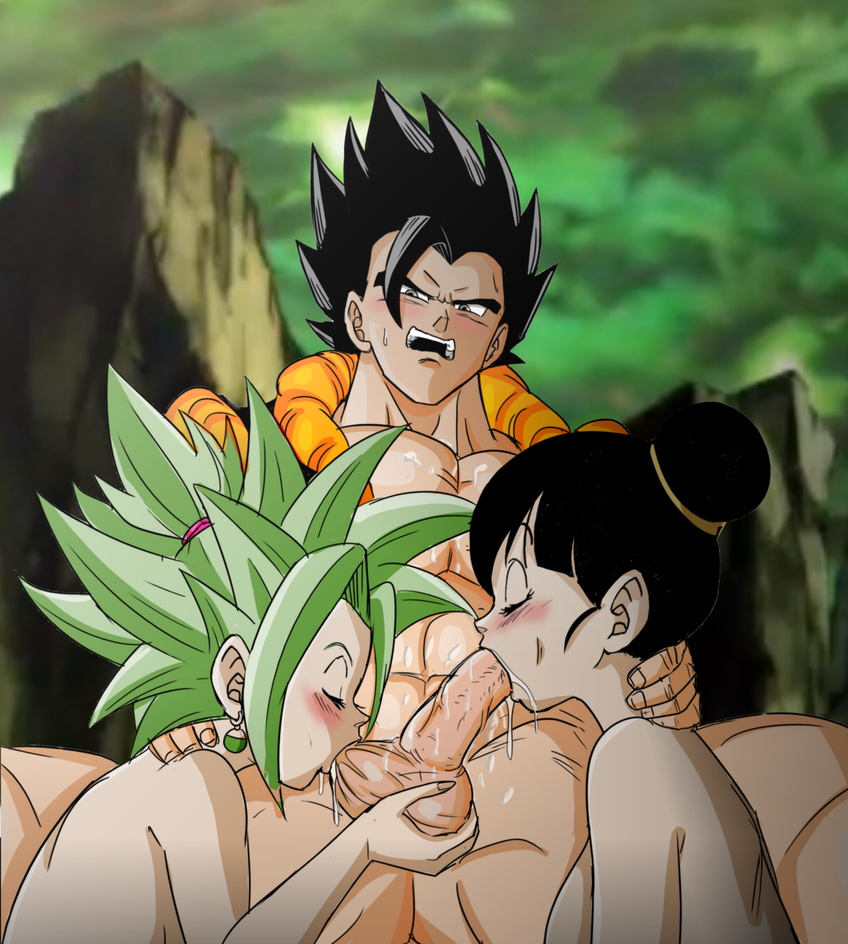 Goku Dragon Ball Z Pan Porn.