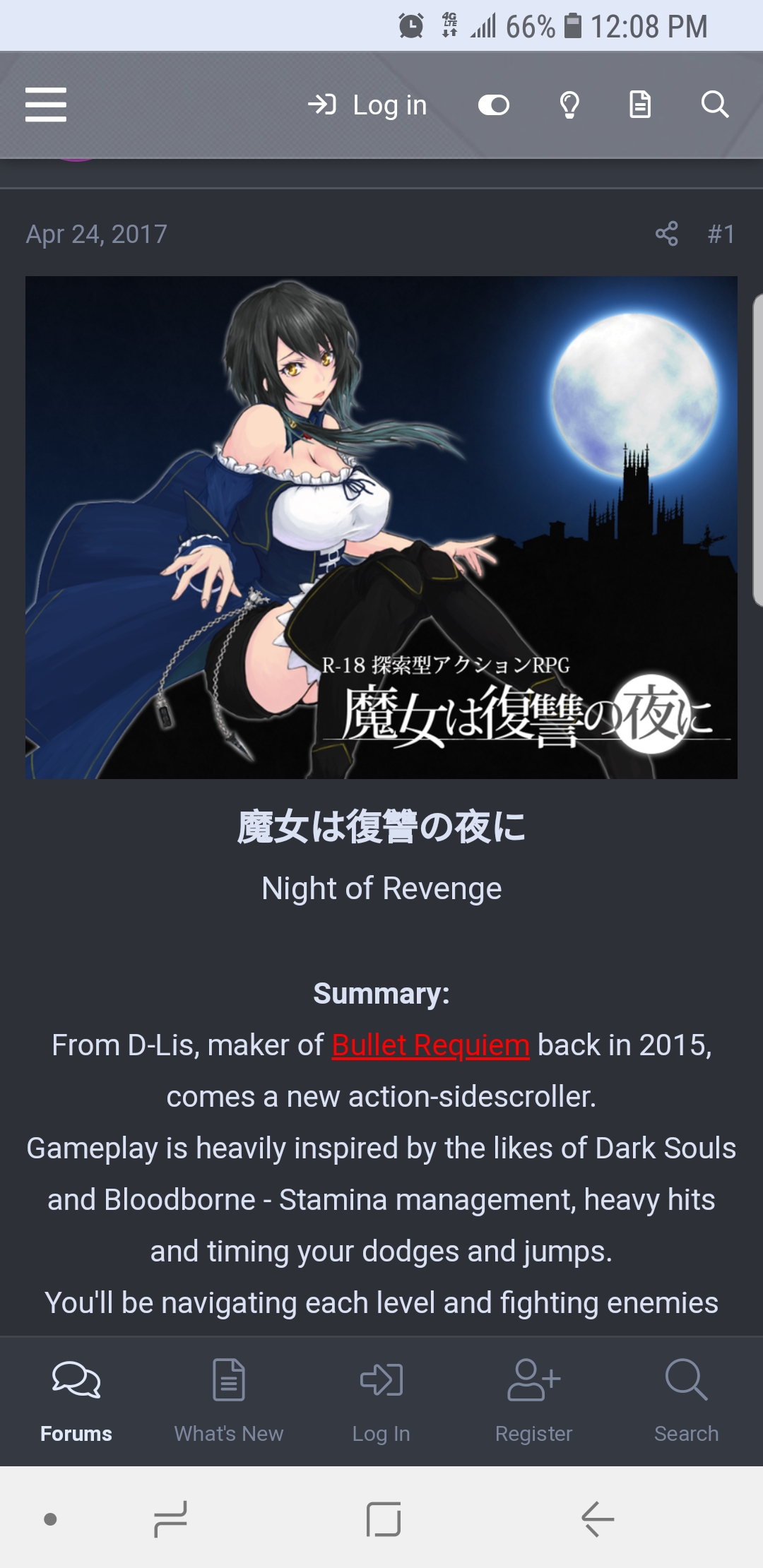 night of revenge f95