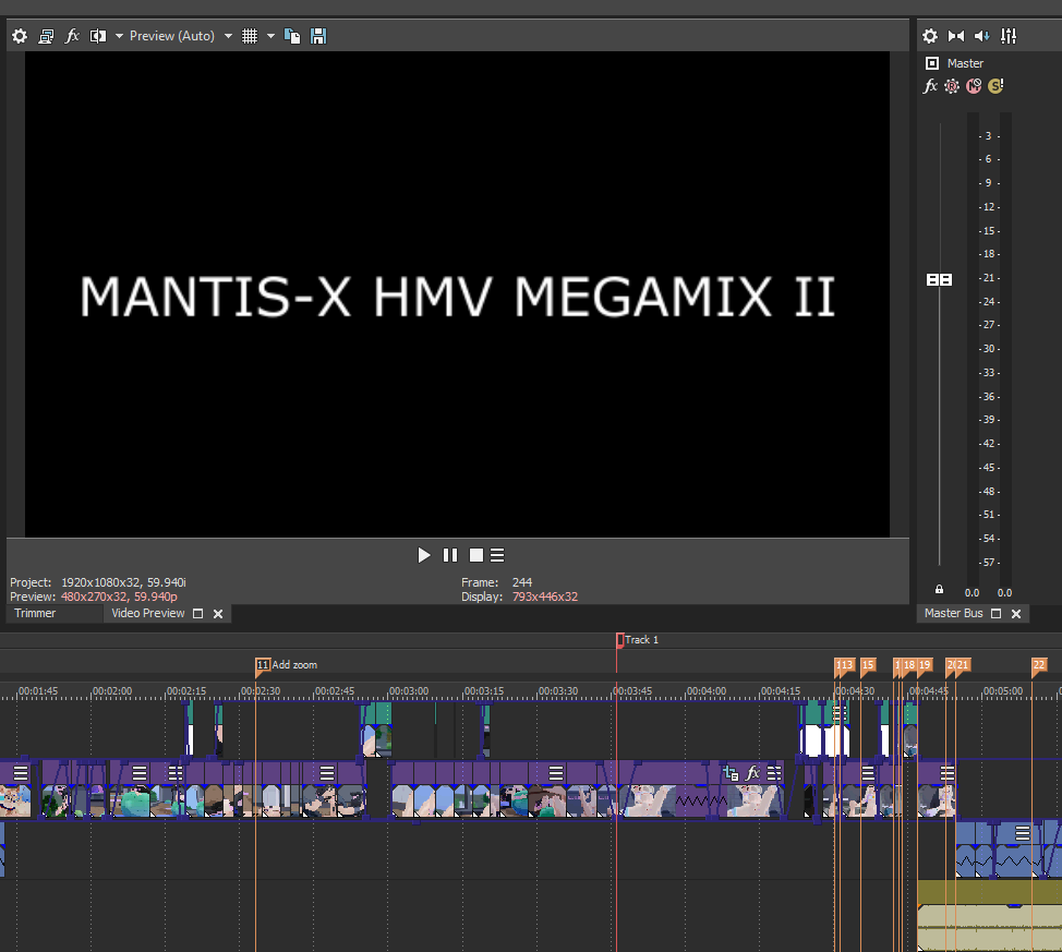 Ecchi iwara mantis x