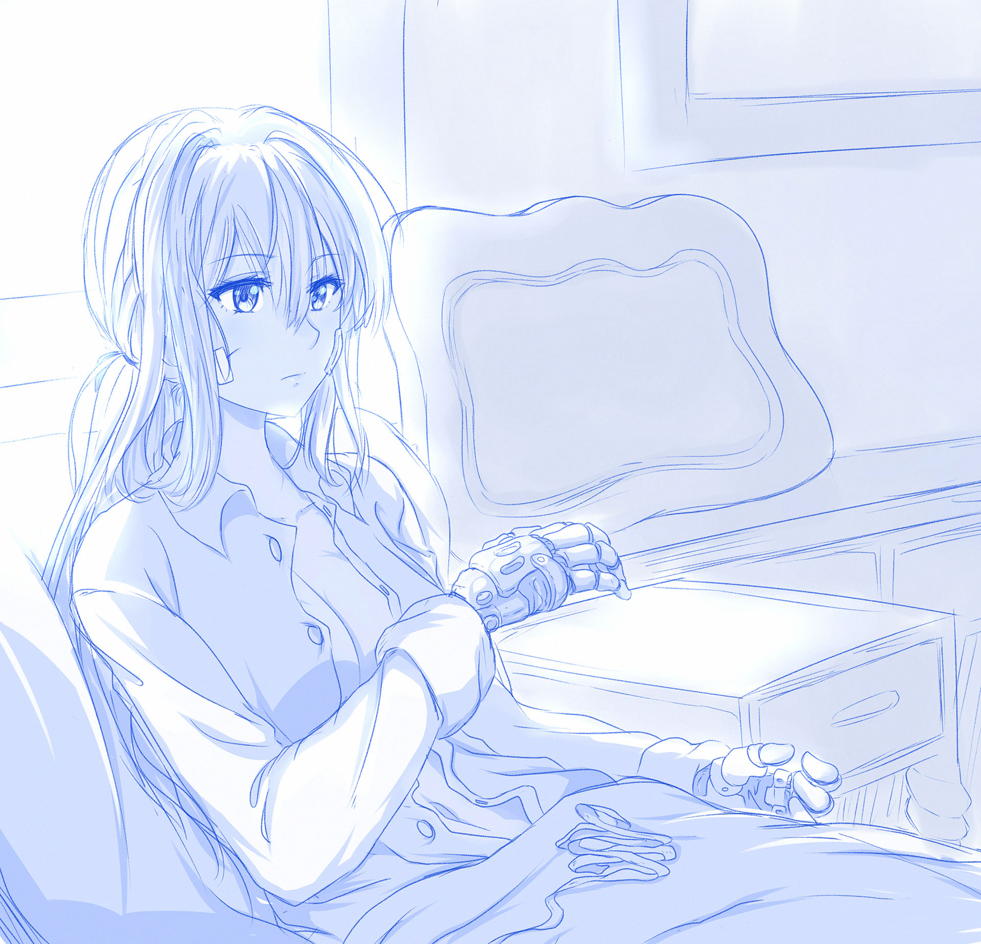 Violet Evergarden Naked