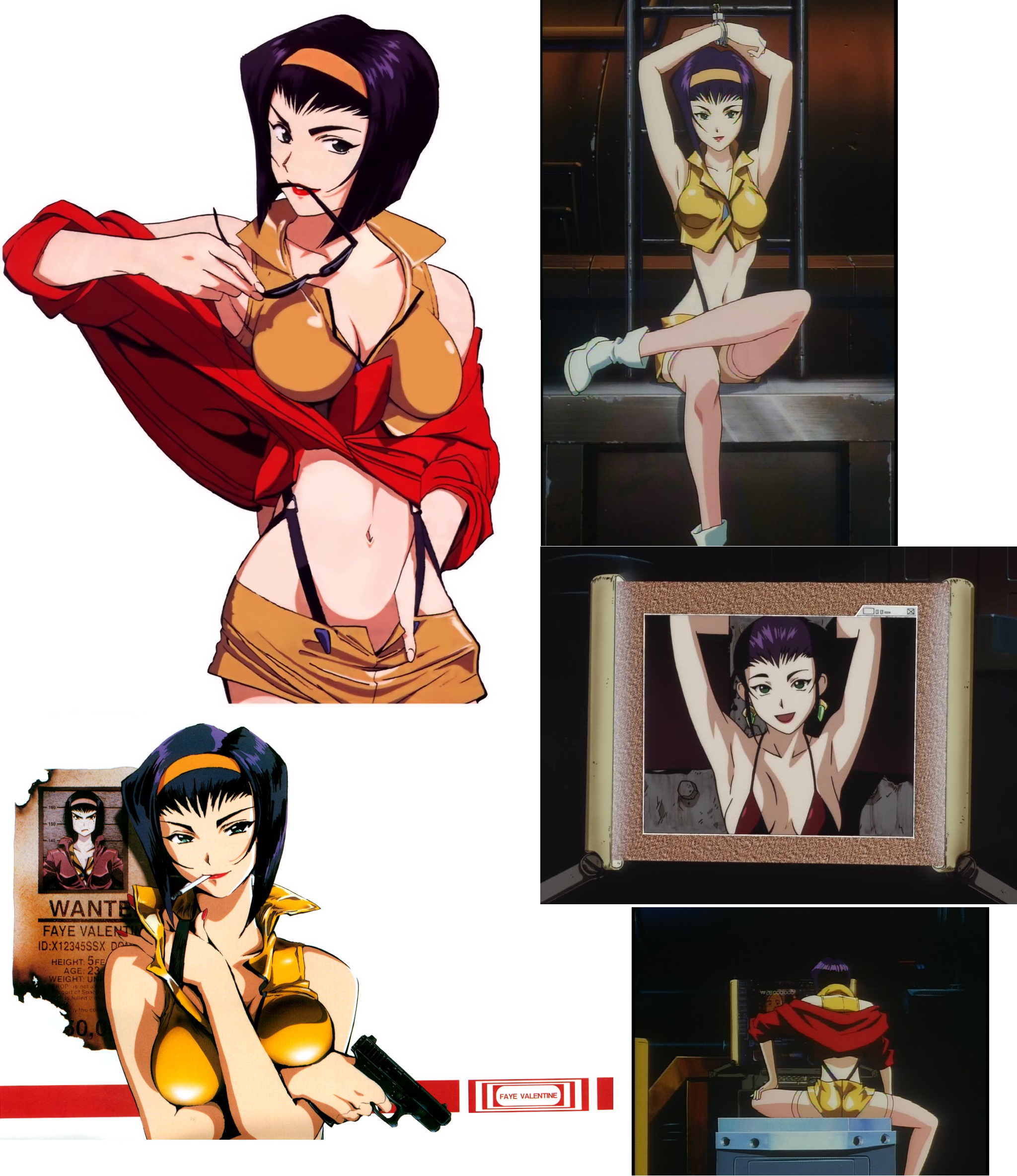 Faye Valentine Naked