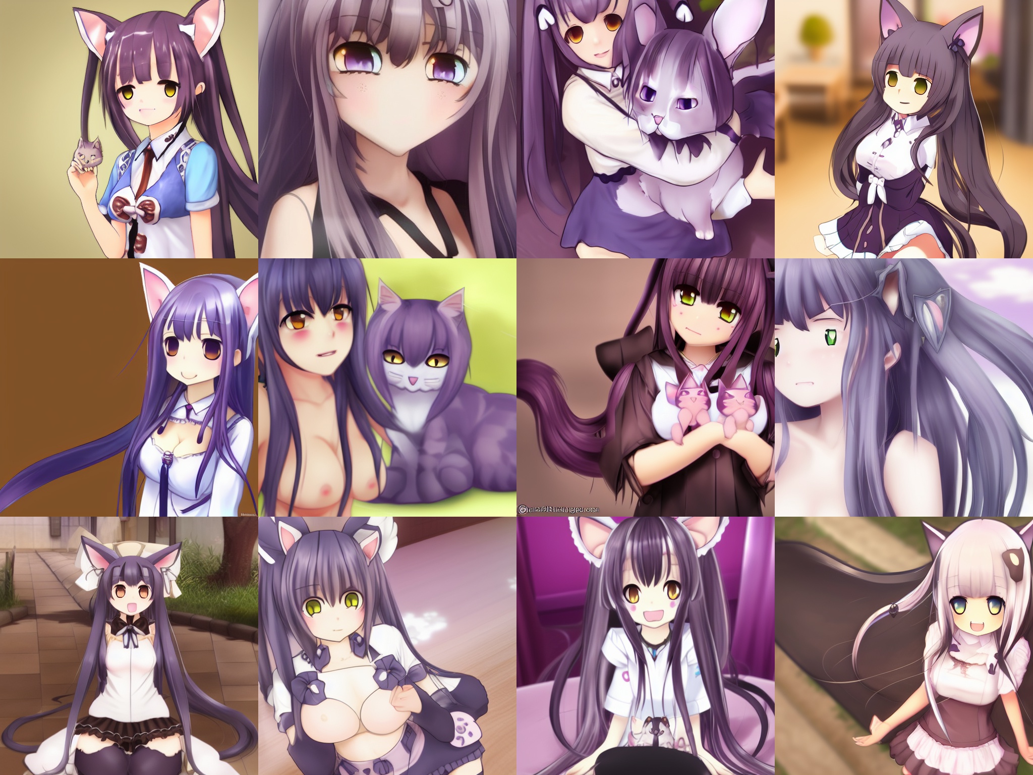 Nekopara catboys paradise русификатор скачать стим фото 39