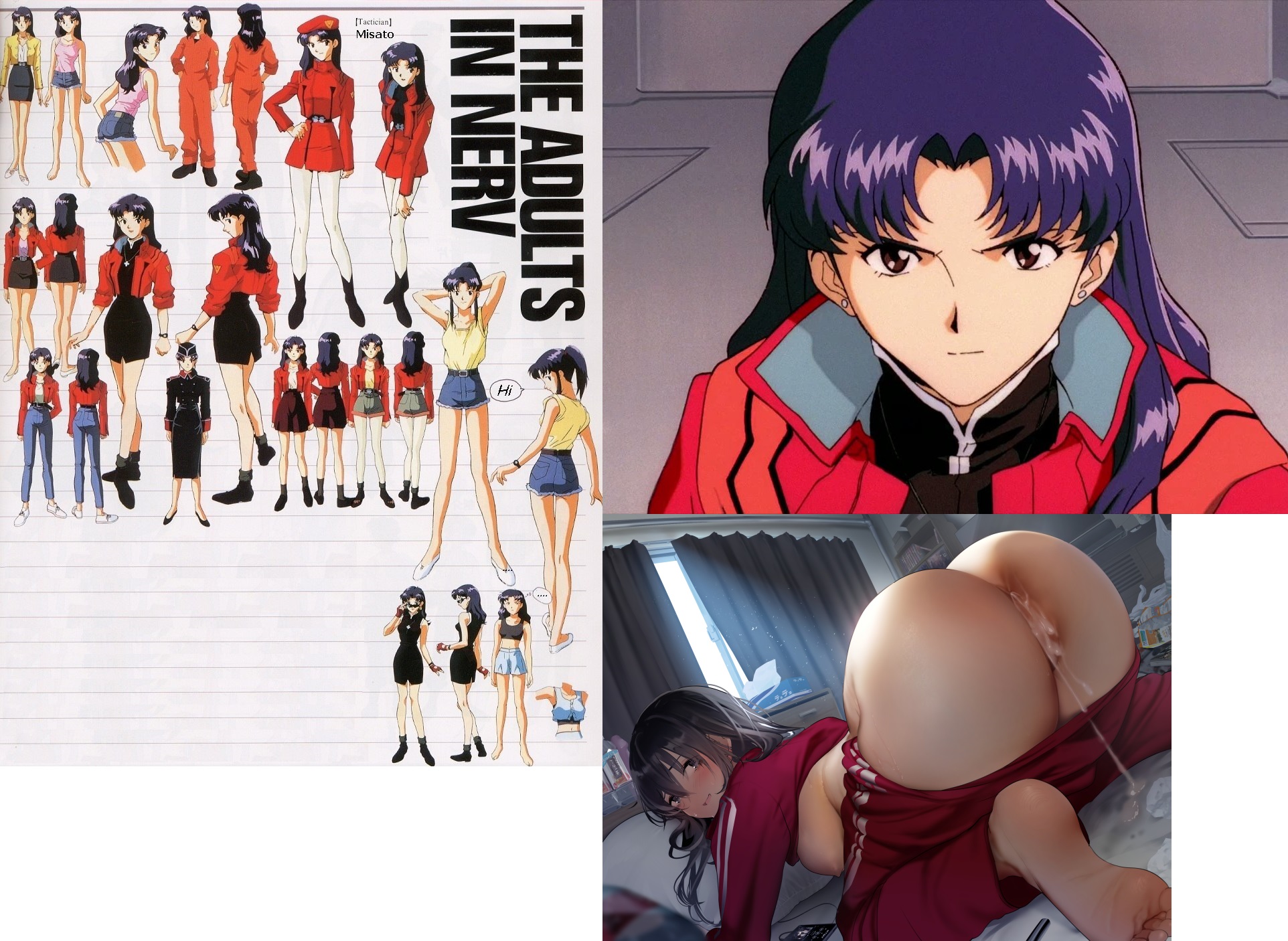 Misato himeno - Porn comic, Rule 34 comic, Cartoon porn comic - rvgroupsupp...