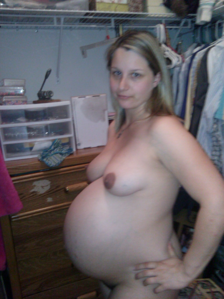 Huge Sexy Pregnant