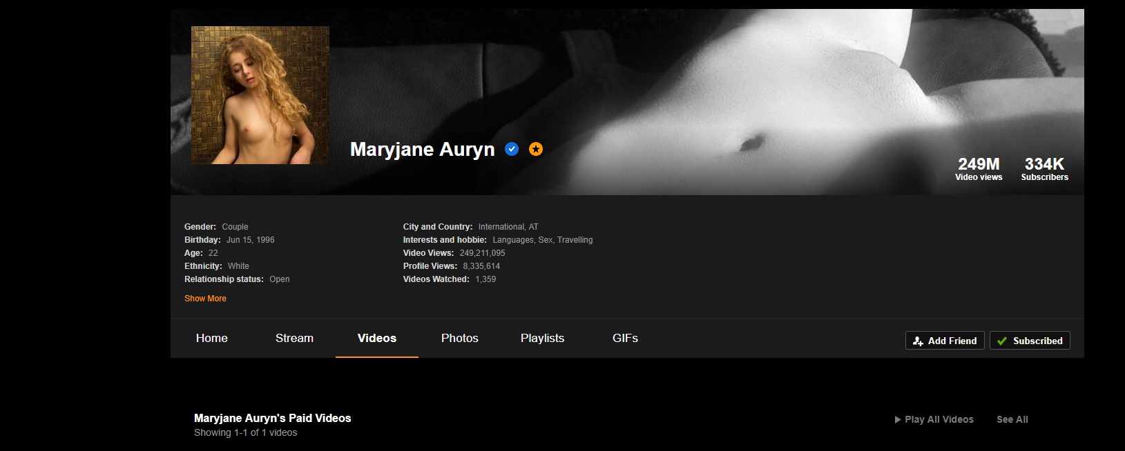What happened to maryjane auryn