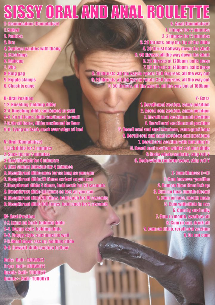 Gloryhole oral interview sissy