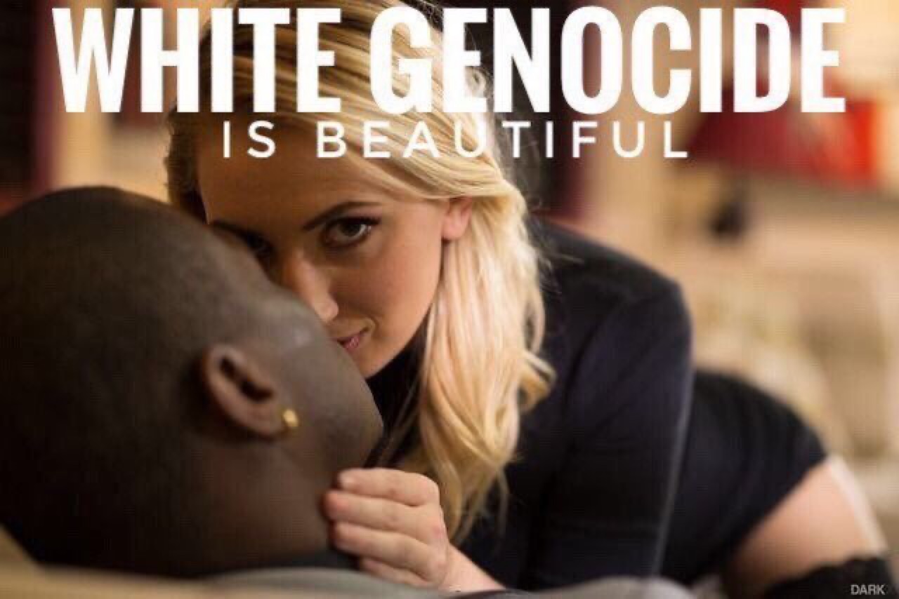 Blacks breeding white