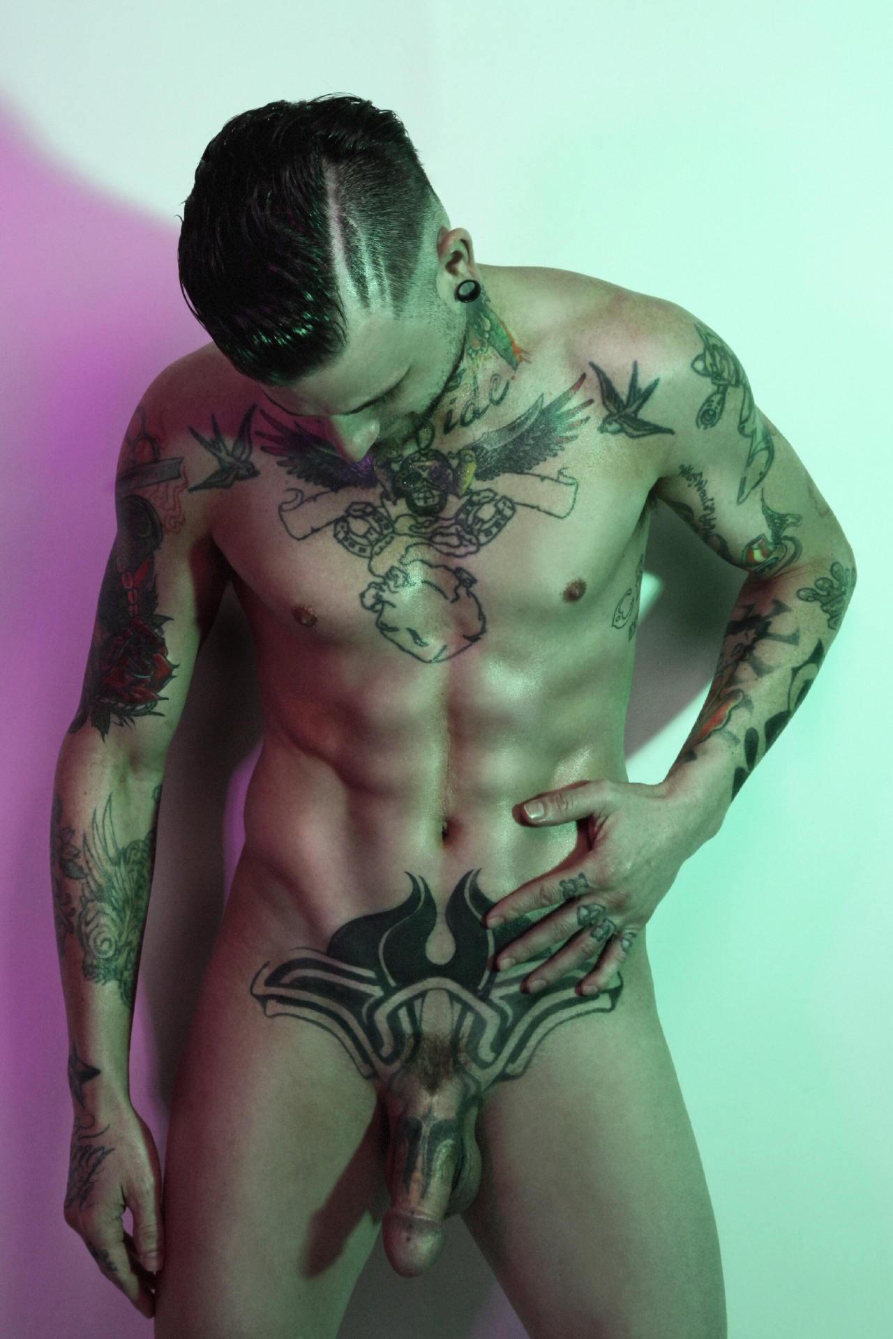 голые мужчины татуировки фото 41