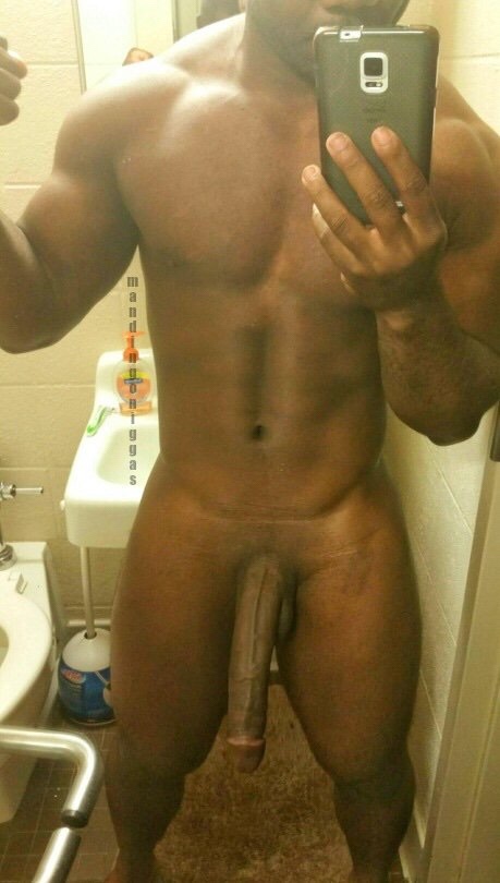 Big Black Cock Selfie