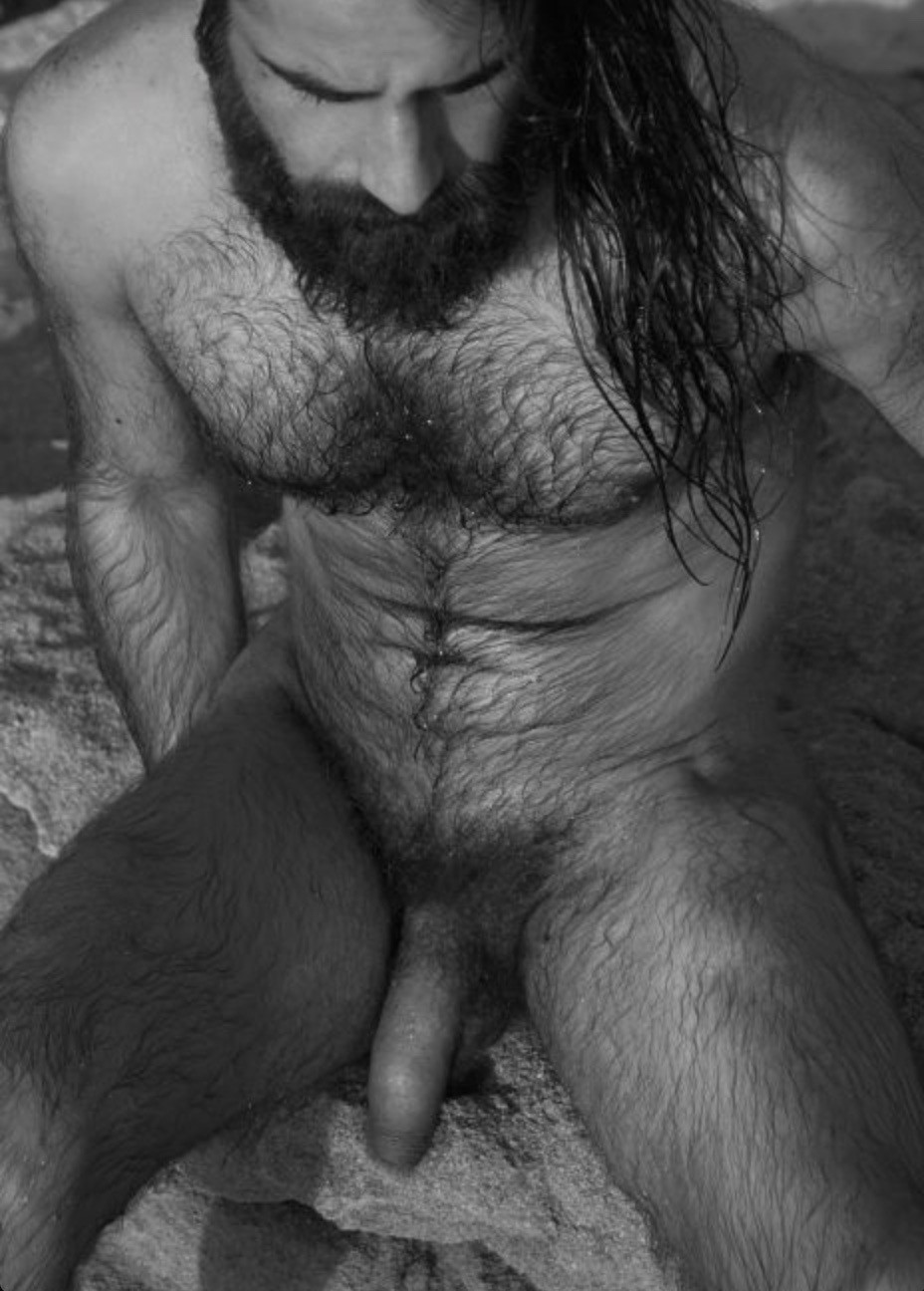 Slideshow hairy chested men tumblr.