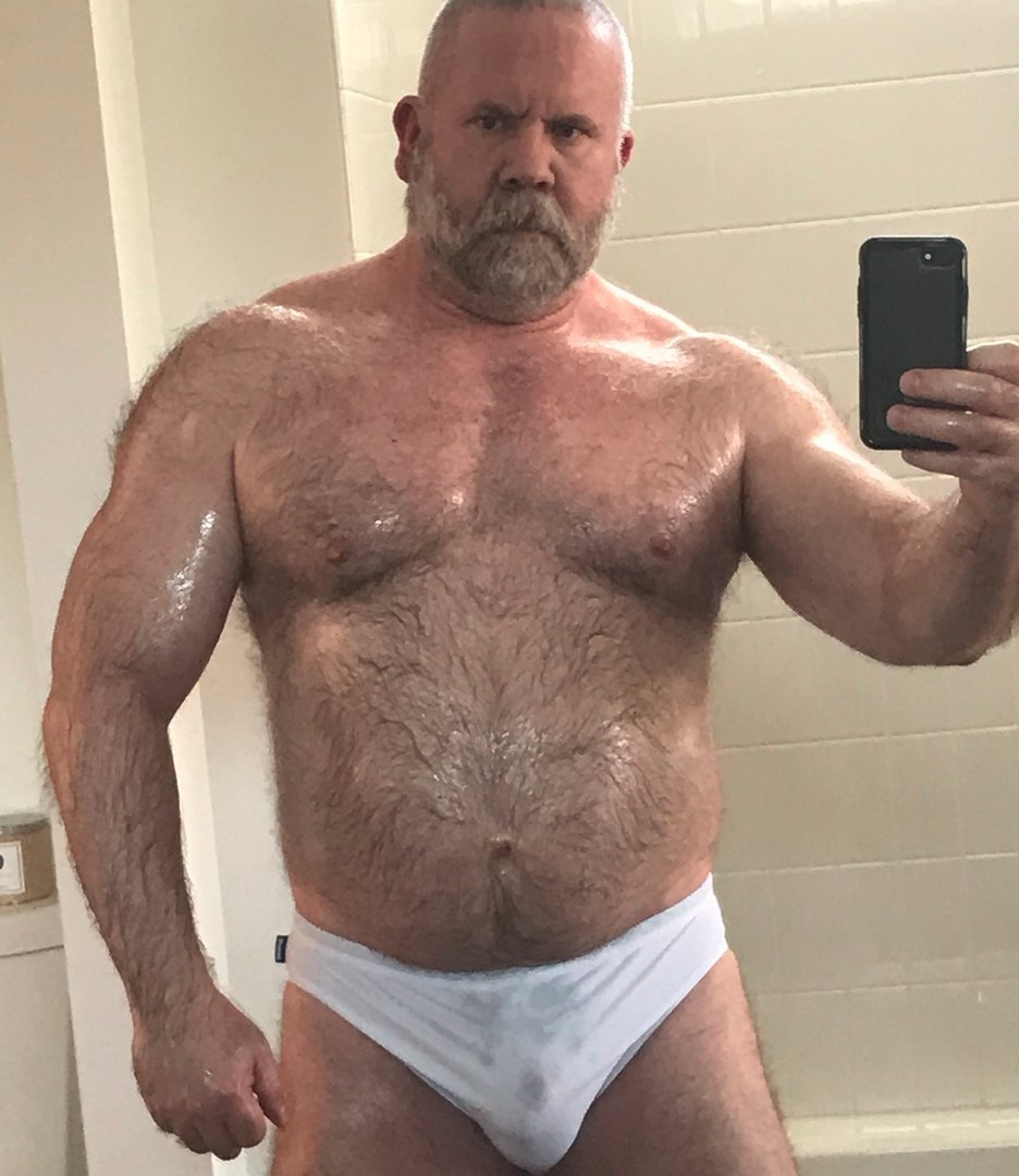 Daddy cock. Дэдди Беар. Silver muscle Bear.