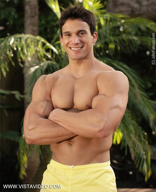 Cute Muscle Men