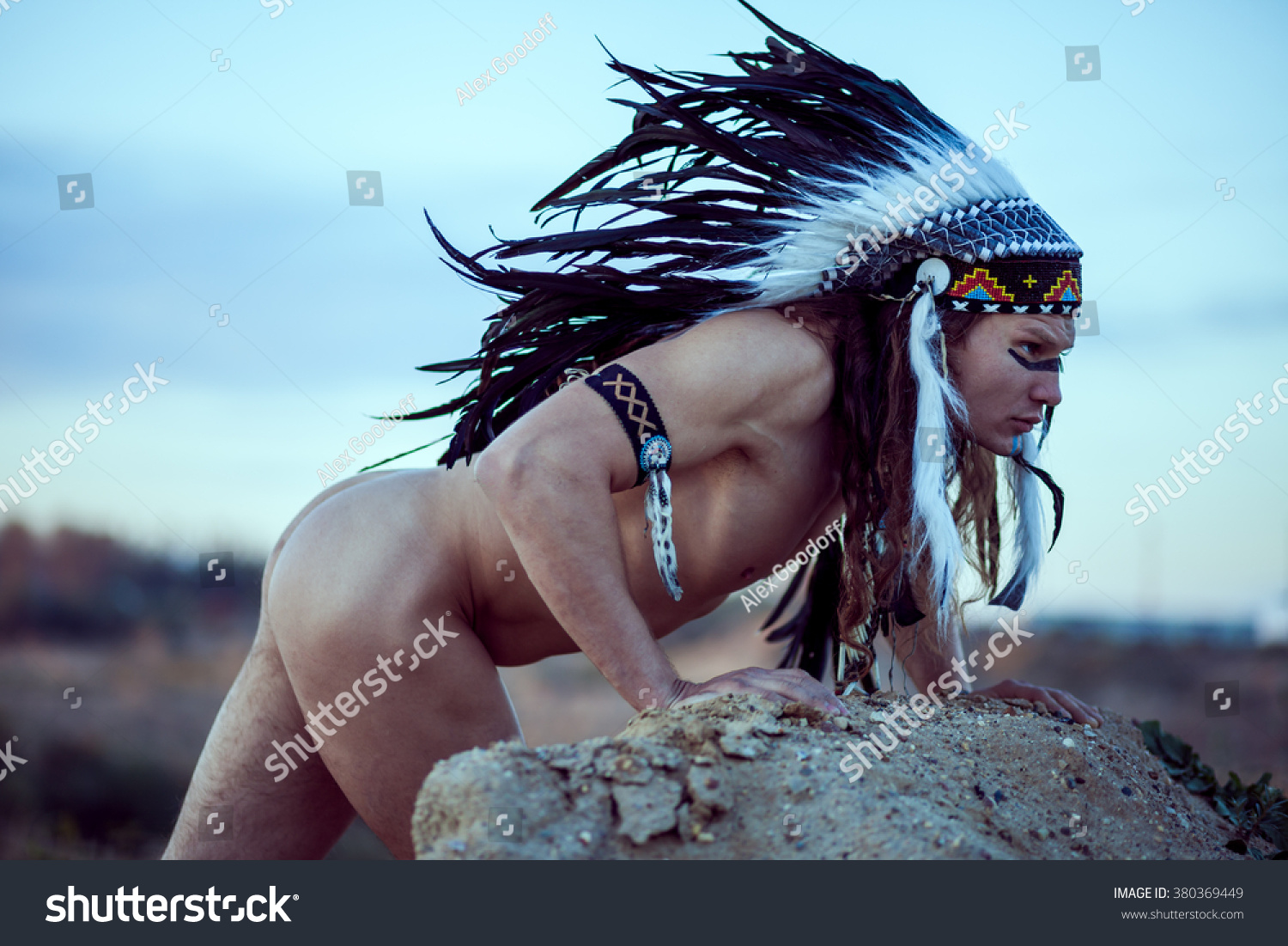 768 Naked Native American Images, Stock Photos & Vectors