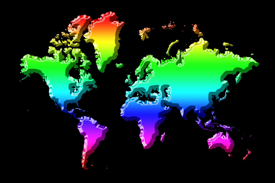 World is colours. Color World. World Map. Rainbow Map. Карта Rainbow friends.