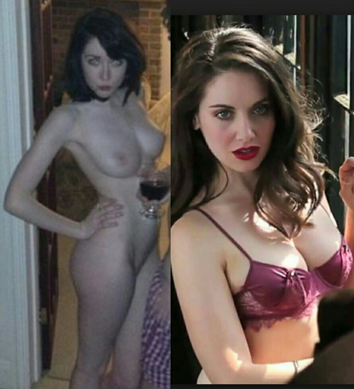 Alison Brie Fakes