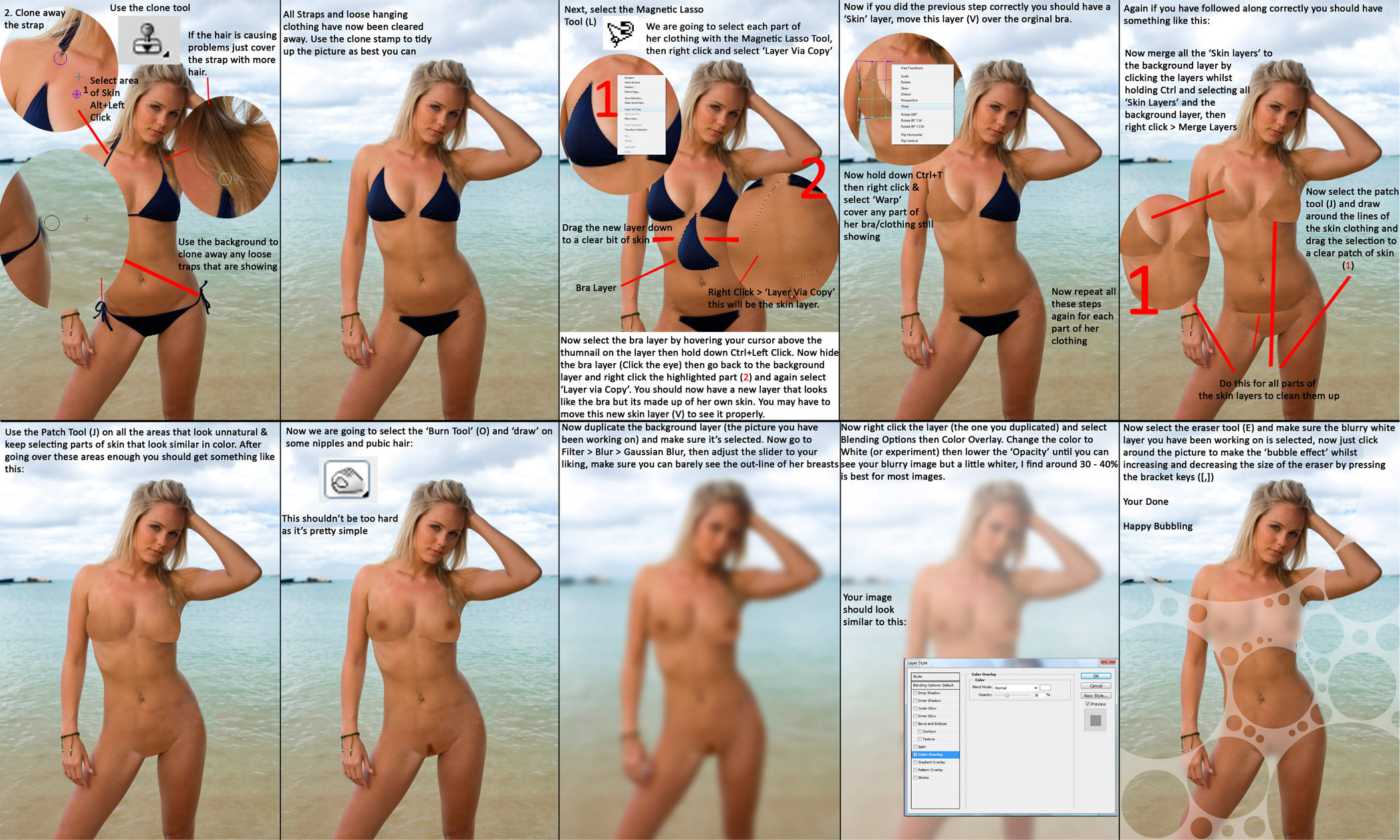 How To Make A Fake Nude Pic