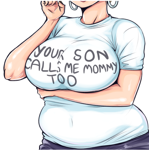 Mommy Dot Boobs