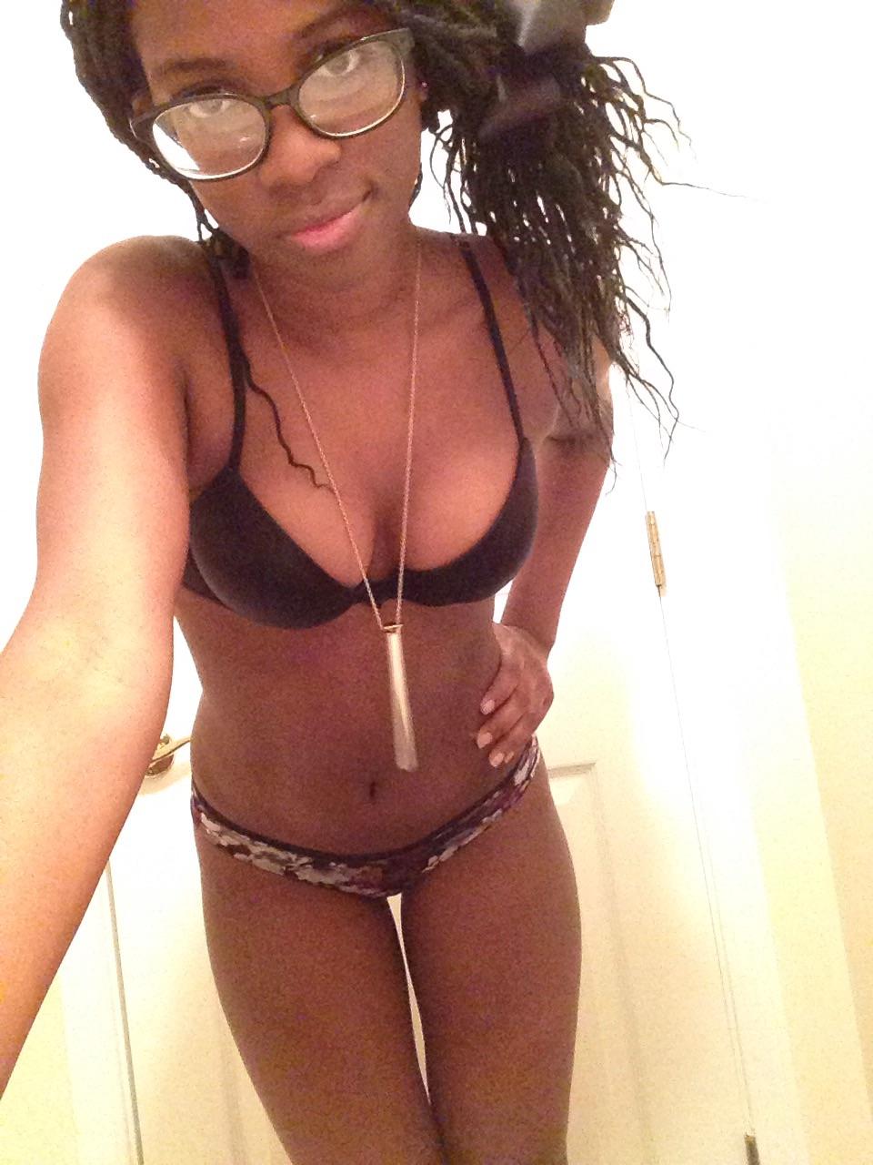 Ebony Nerd Nude