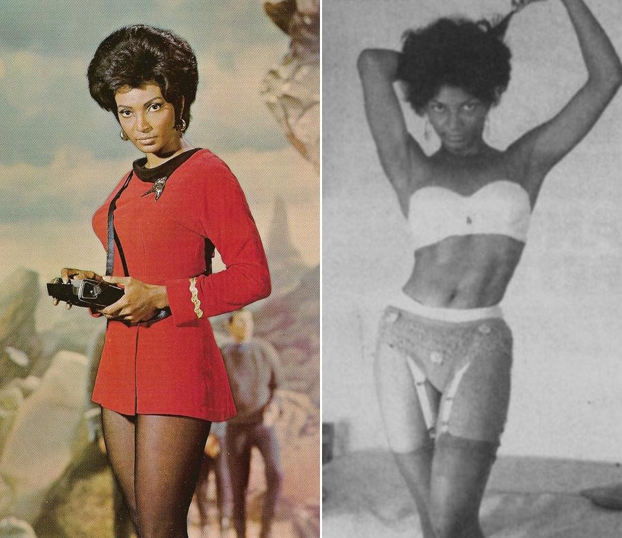 Uhura Nude