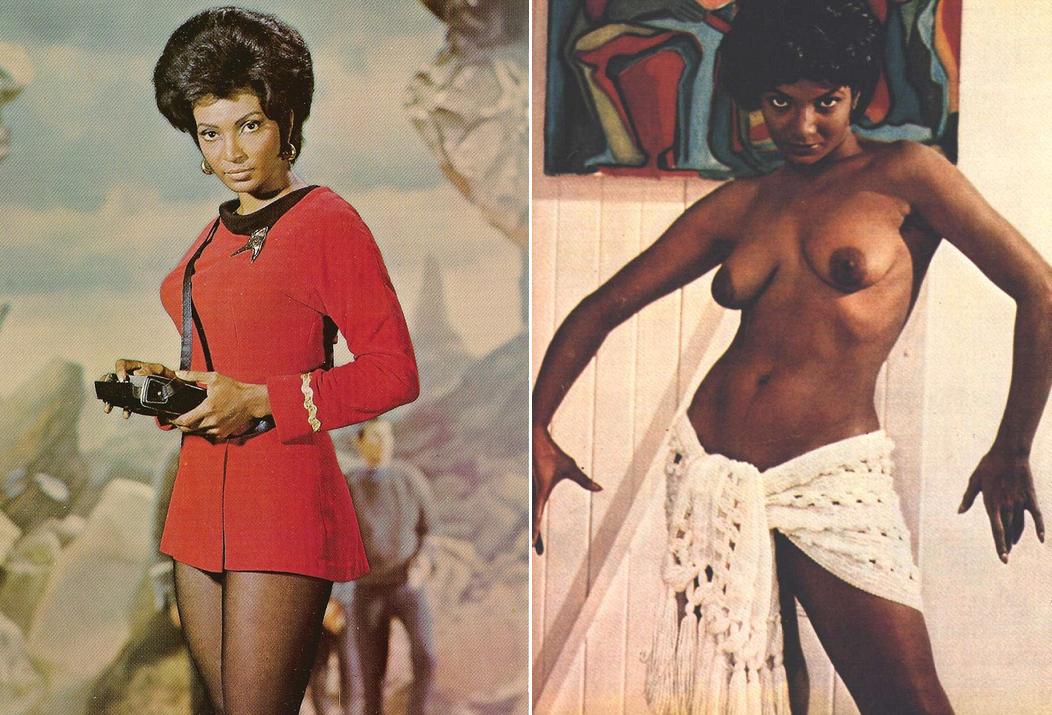 Uhura Nude