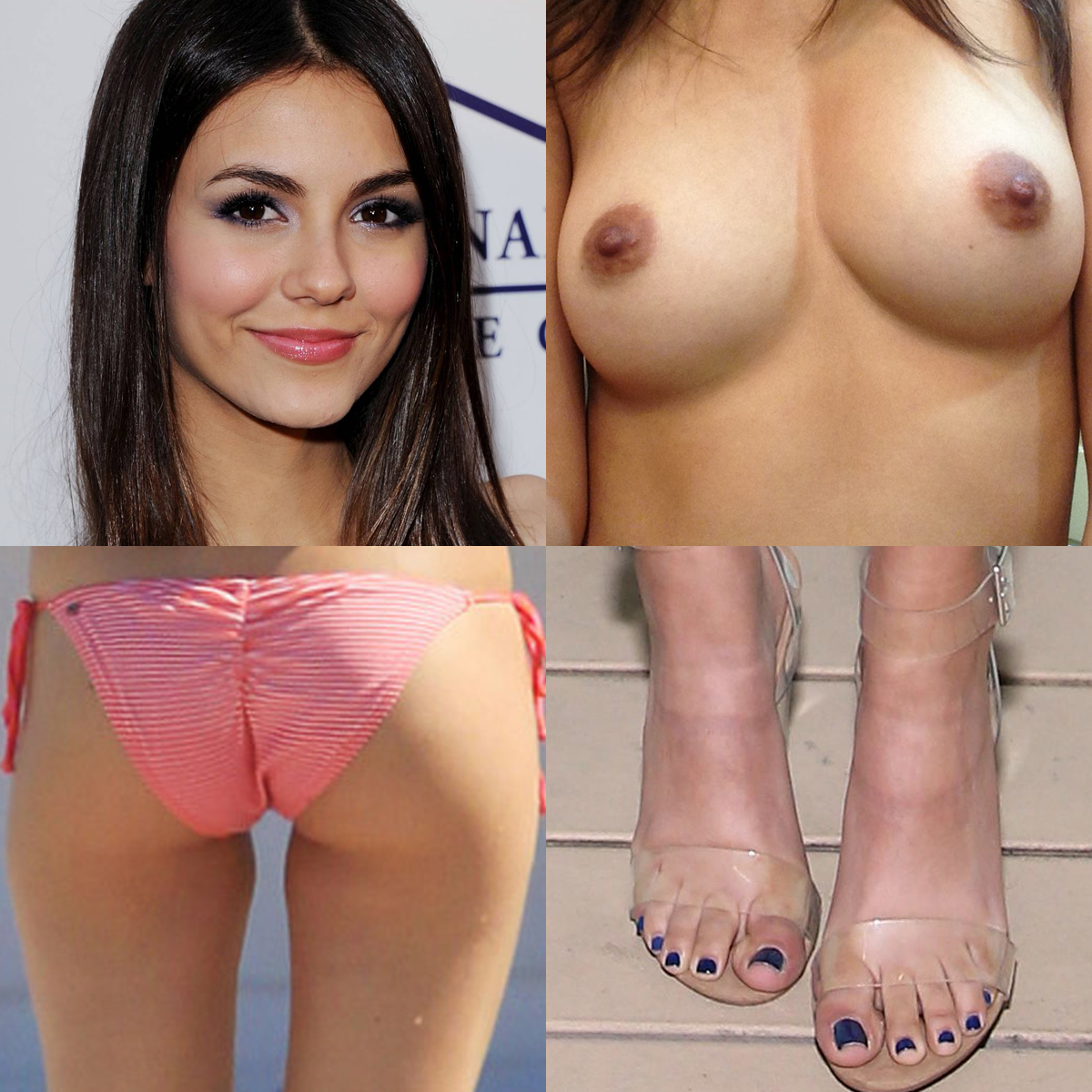 Victoria justice boob size