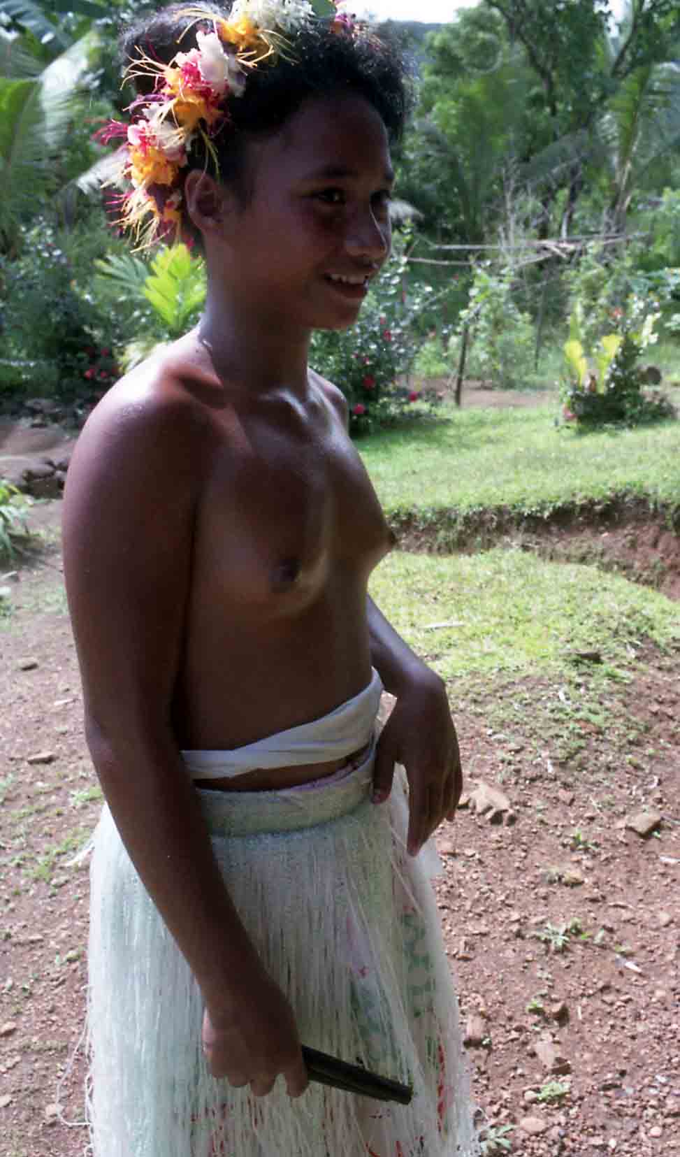 Micronesian nudes