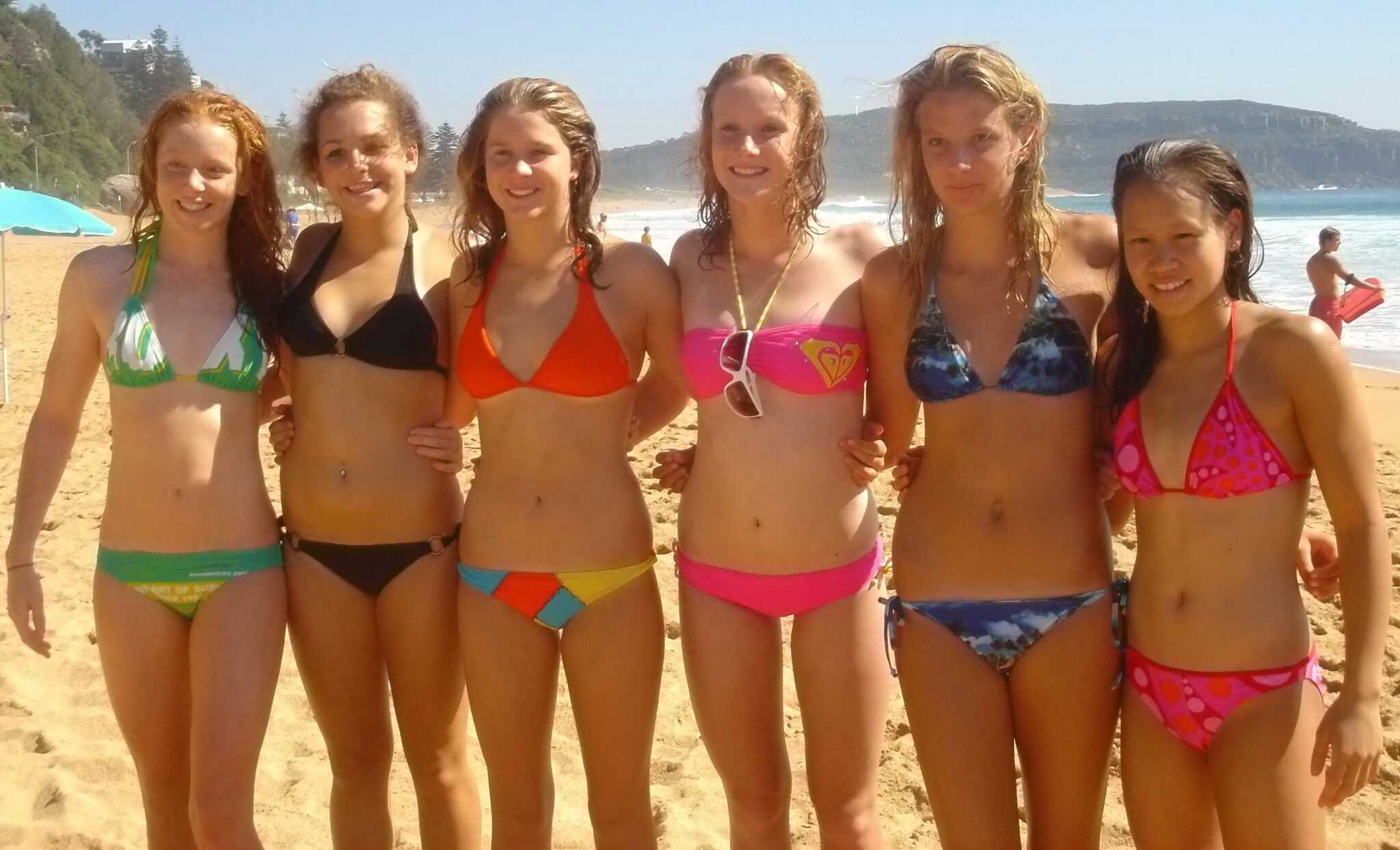 Bikini teens pictures