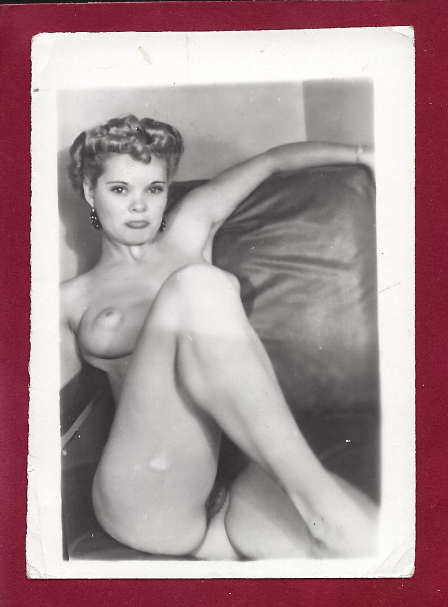 Candy Barr Nude Photos