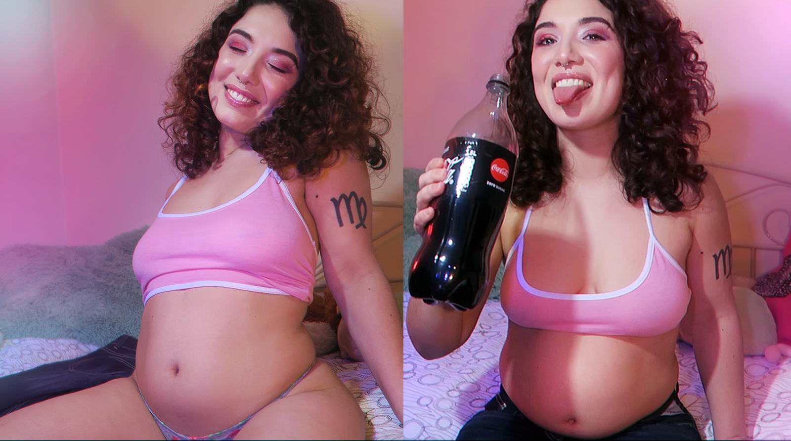 Mentos and coke bloat