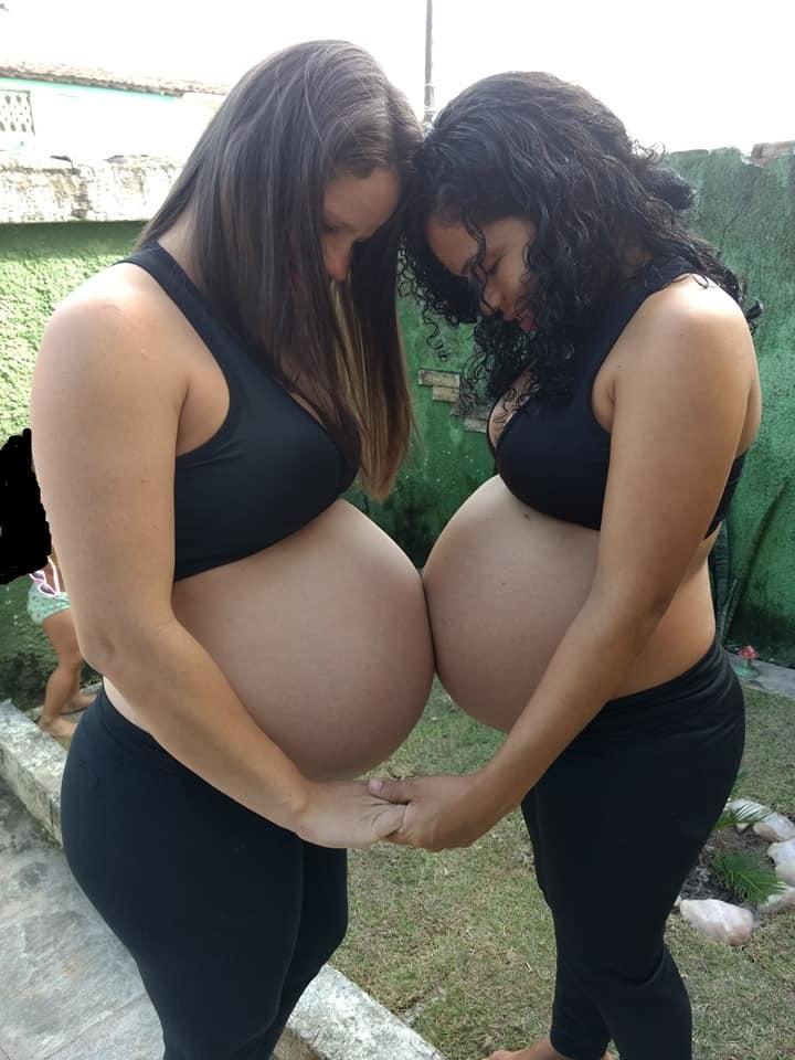 Pregnant Teen Lesbian