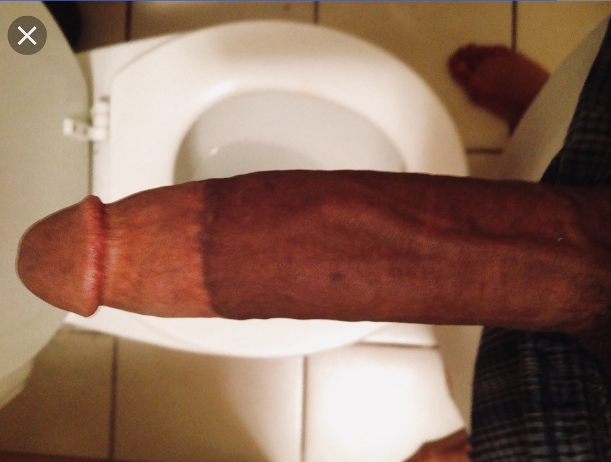 Huge brown dick pic