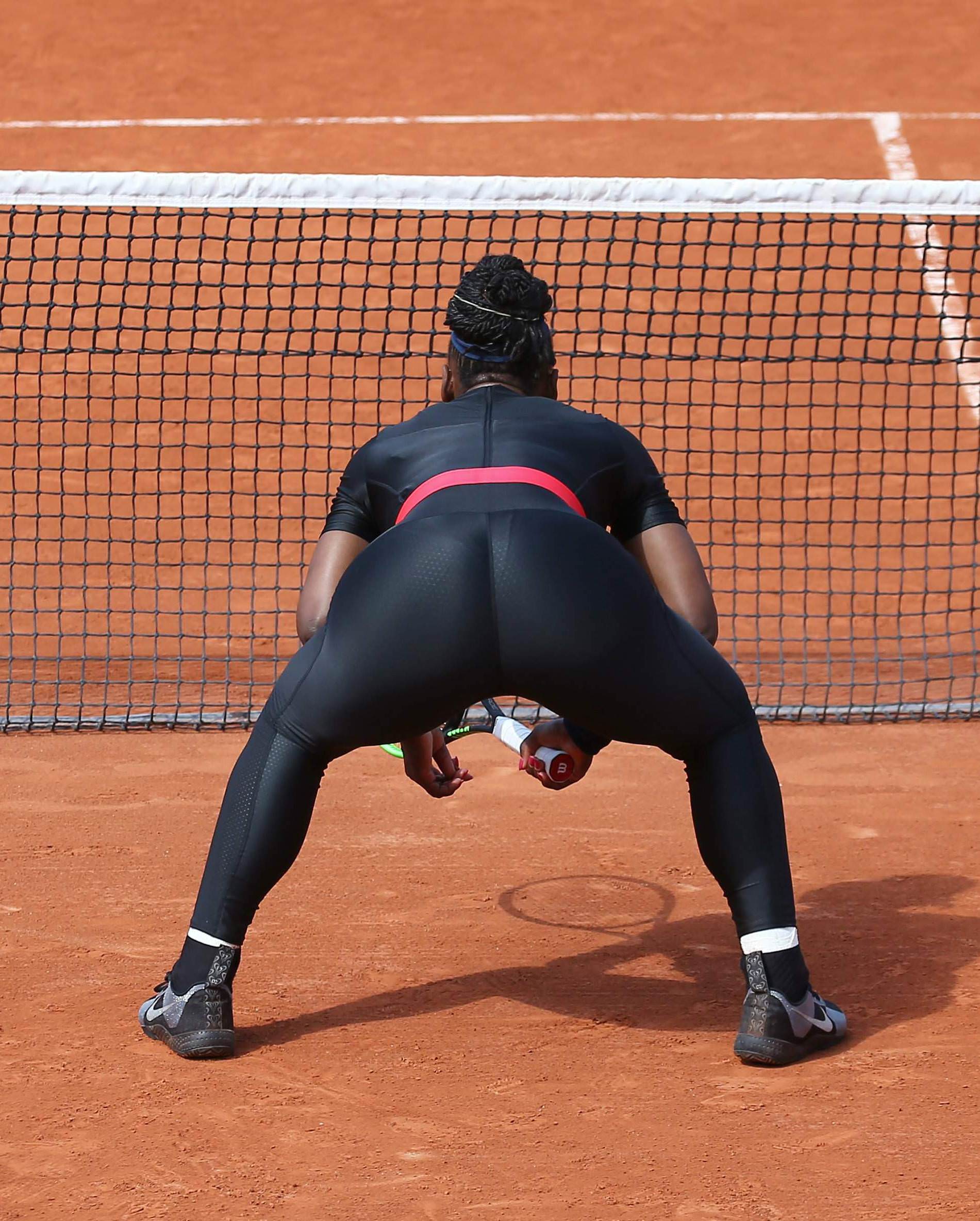 Serena in Open To Some Ass Play