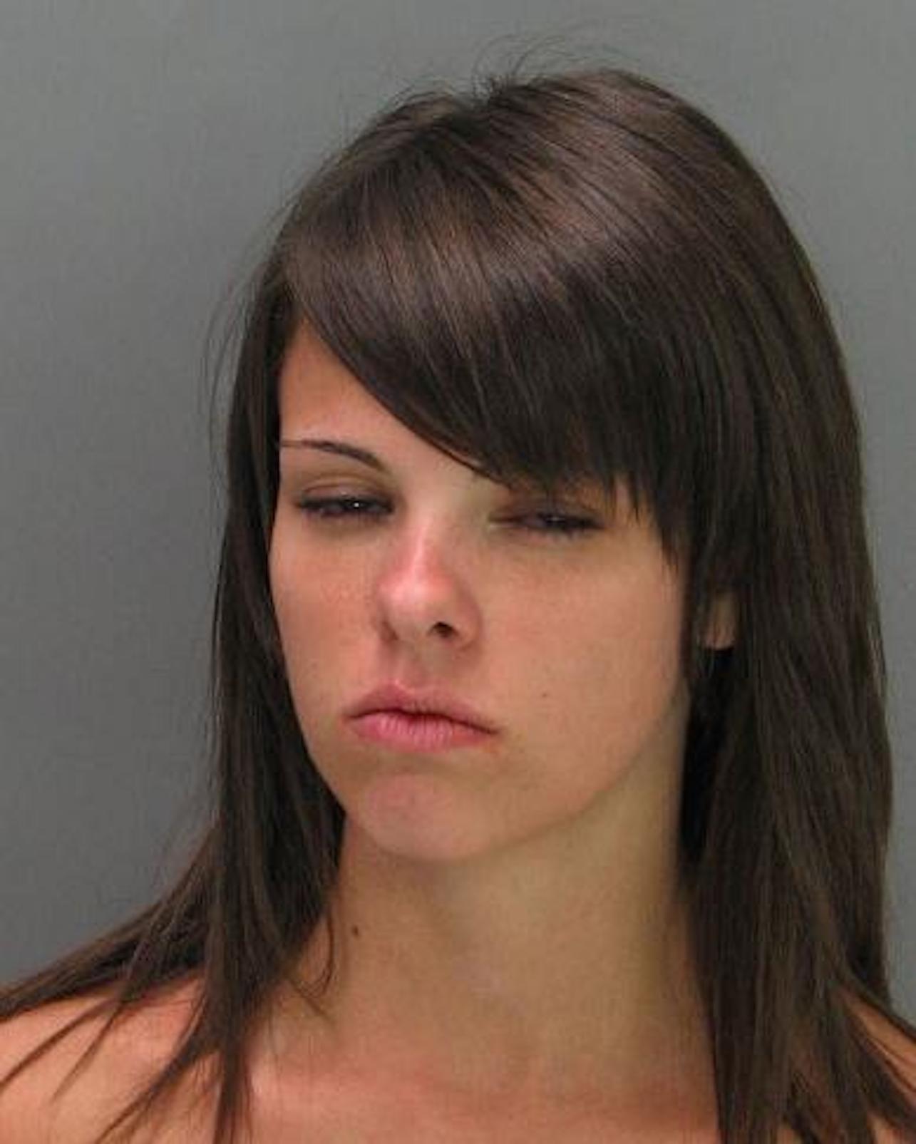 Daytona mugshots female