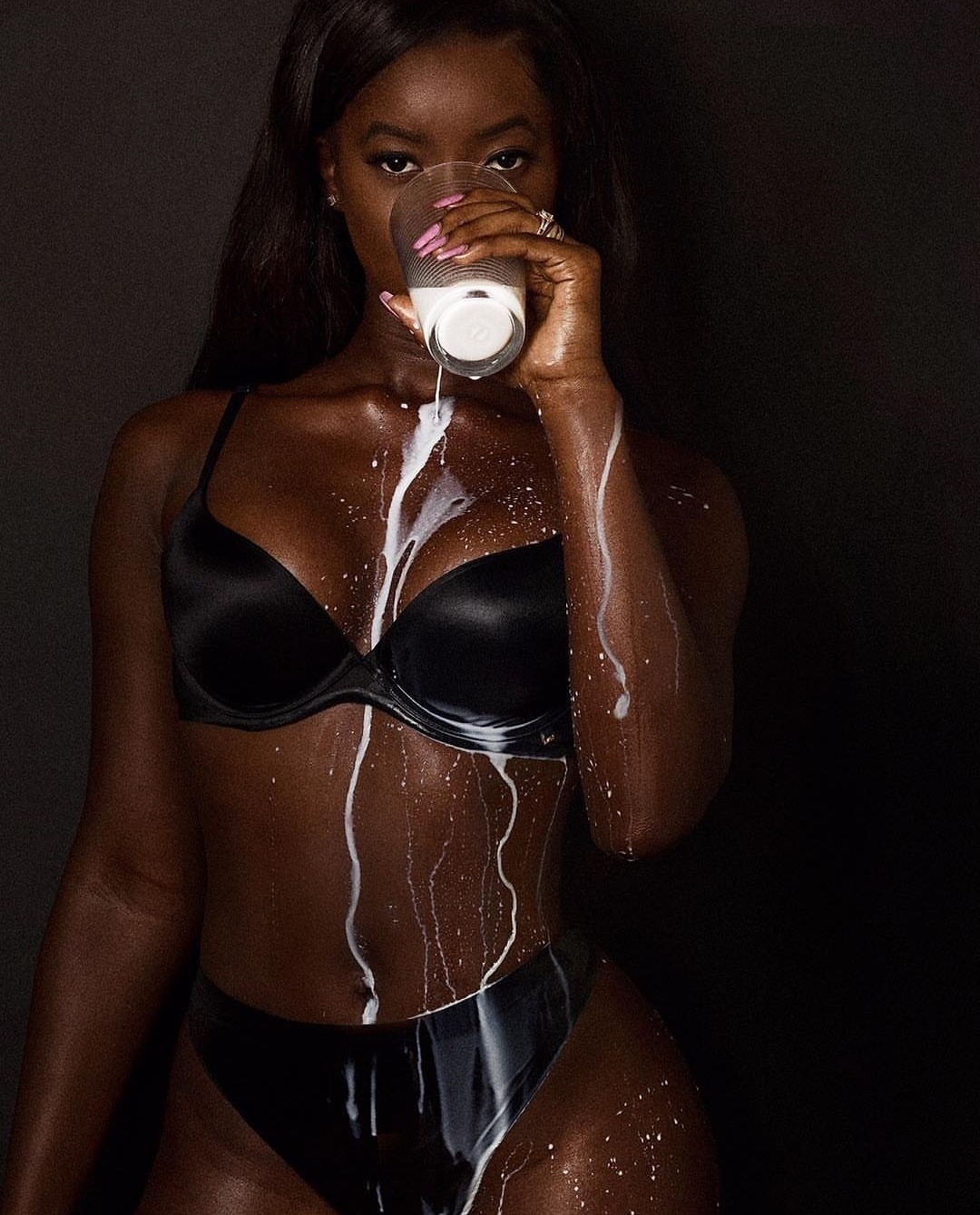 Chocolate queen nude photos