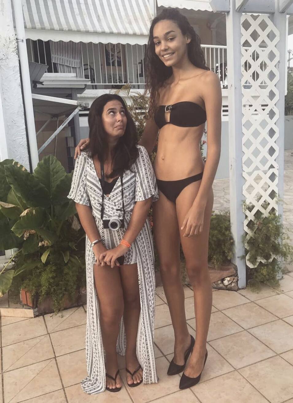 Tall lesbian. Tall girl 211 cm. Tall woman.