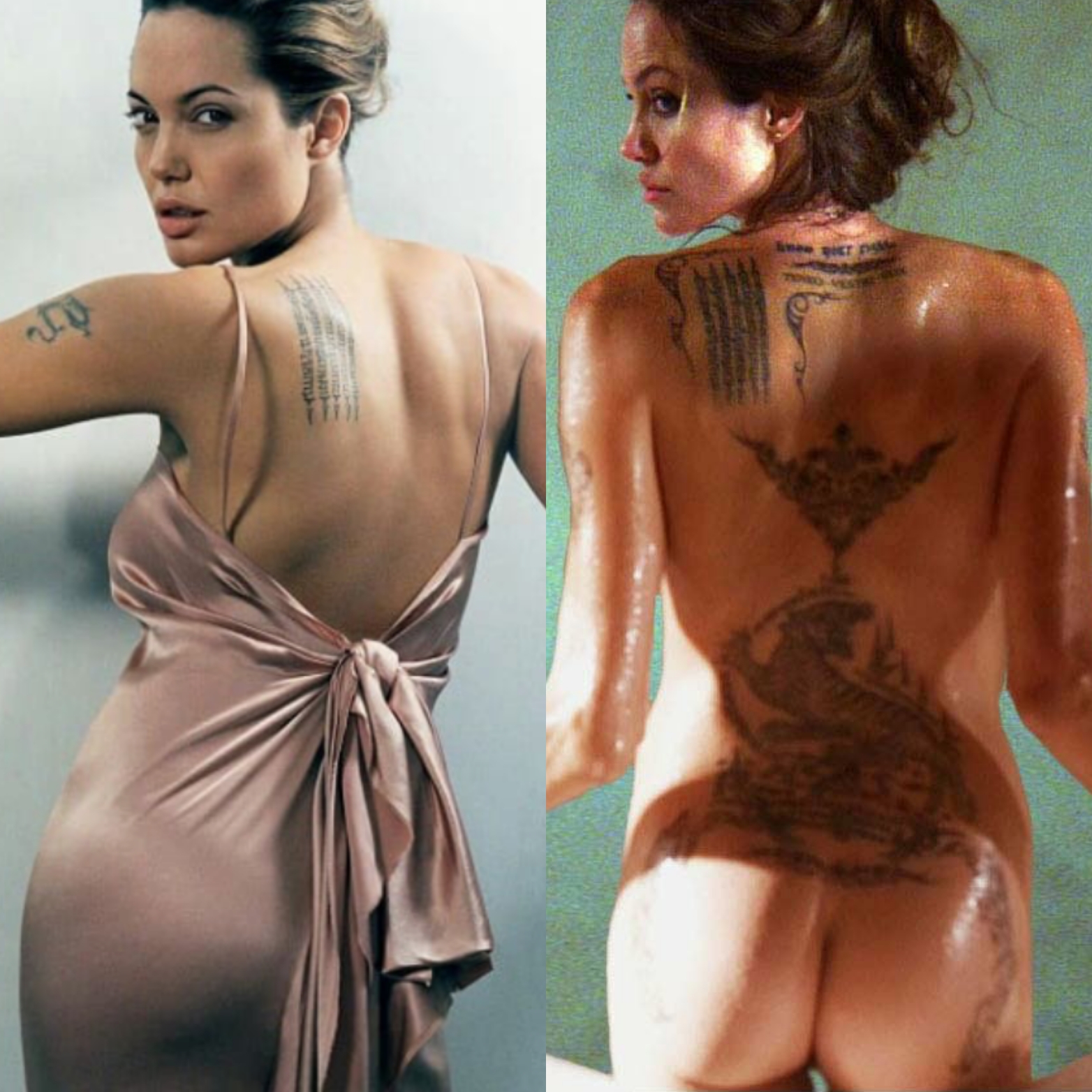 Angelina jolie's ass