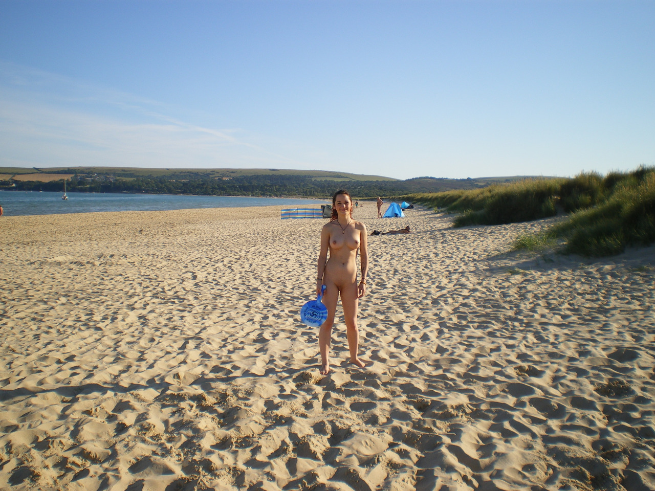 Studland nude beach
