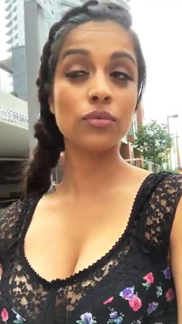 Lilly Singh Ass