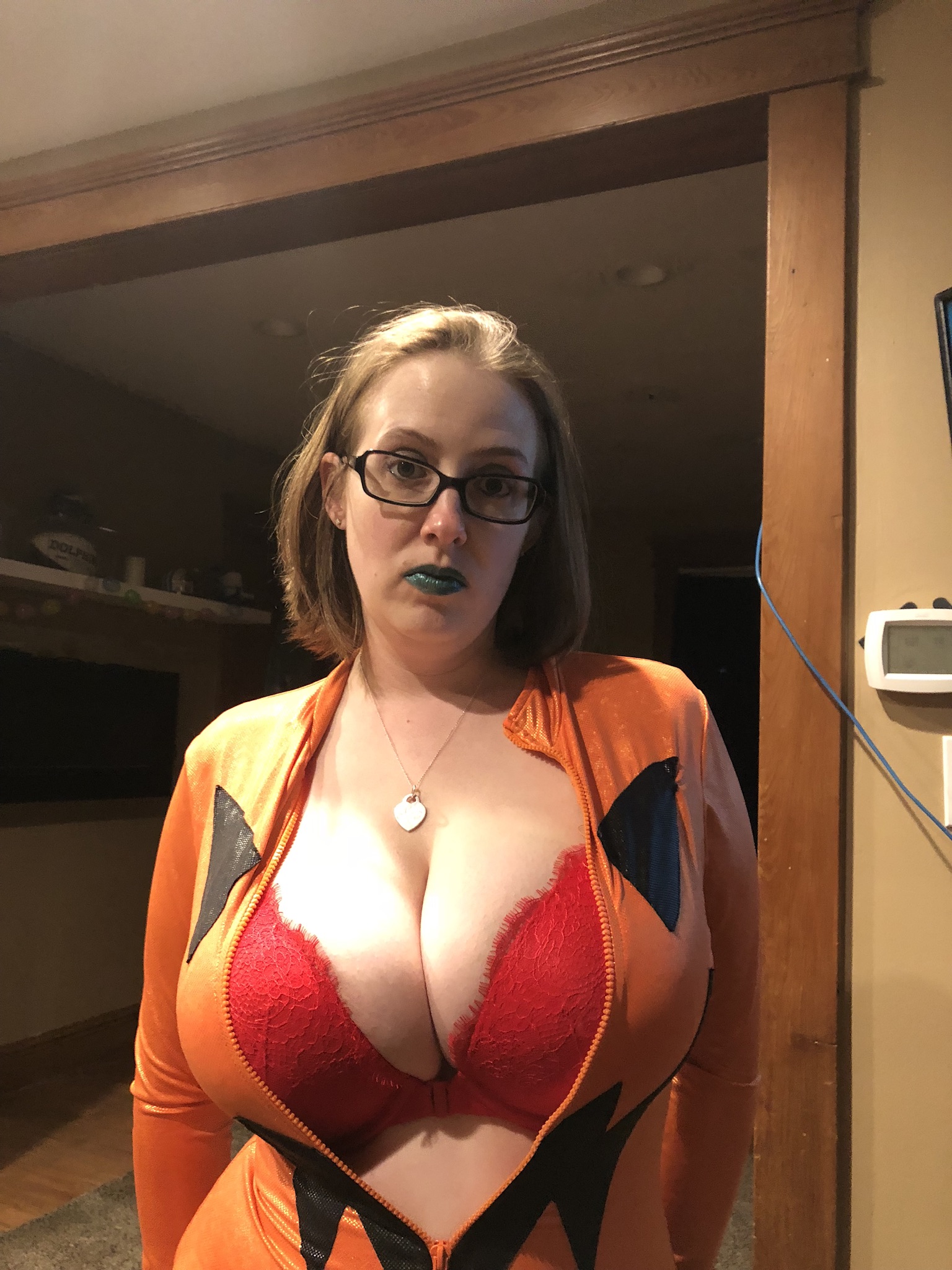 Nerd Huge Tits