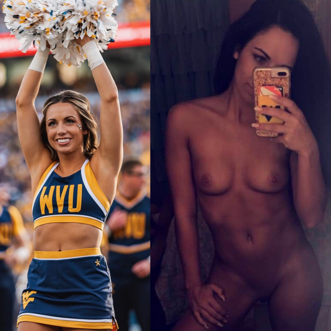 Cheerleader Naked