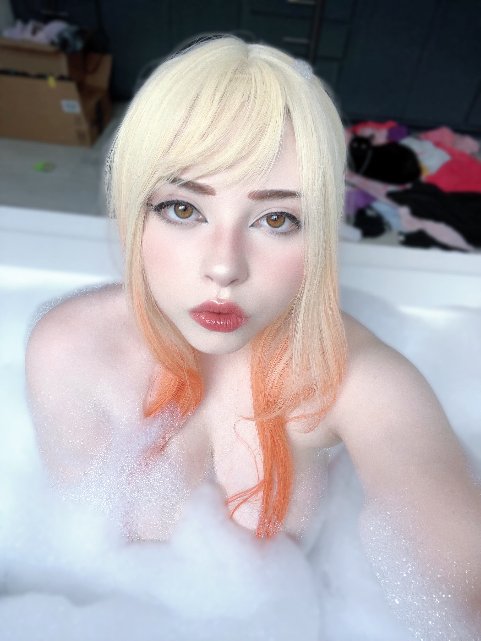 Honey_cot nude