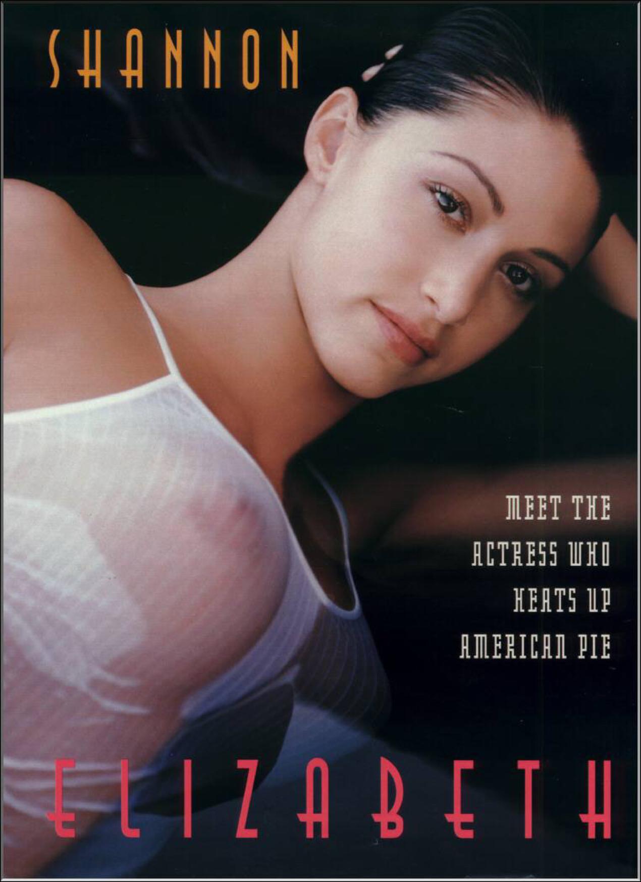 Shannon Elizabeth Nipples